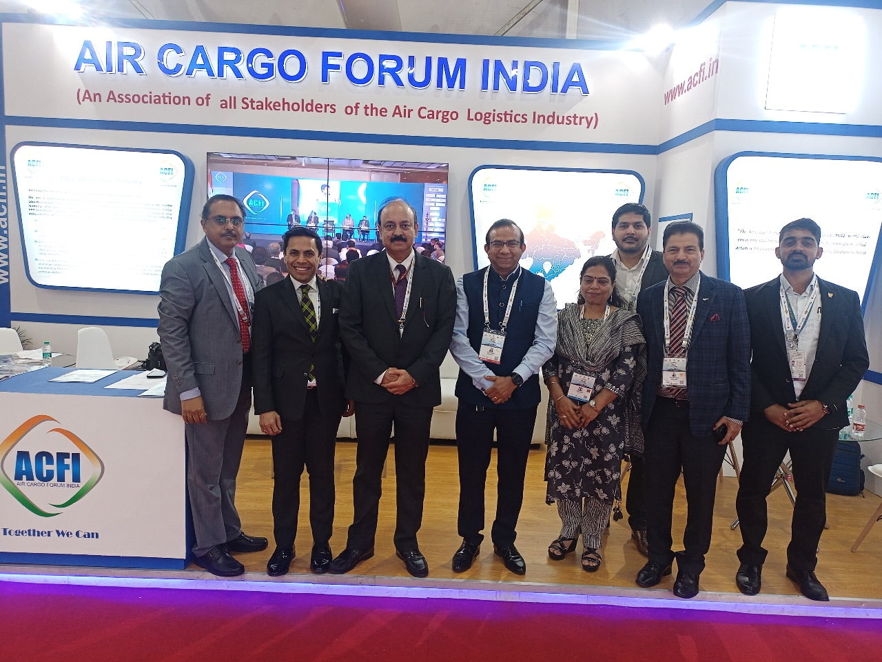 ACFI participates in Wings India 2024 to steer the growth of India Air Cargo Industry 