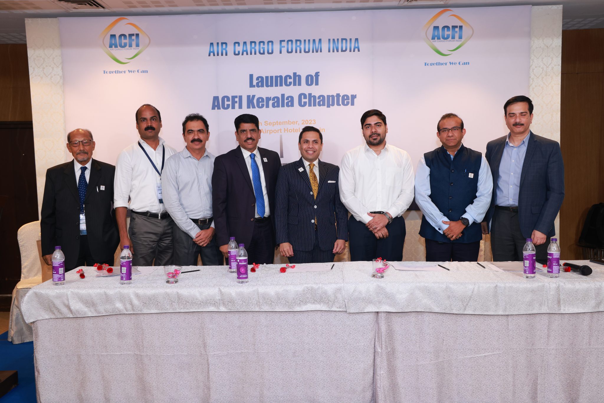 ACFI launches Kerala Chapter under the leadership of Manoj P. Joseph 