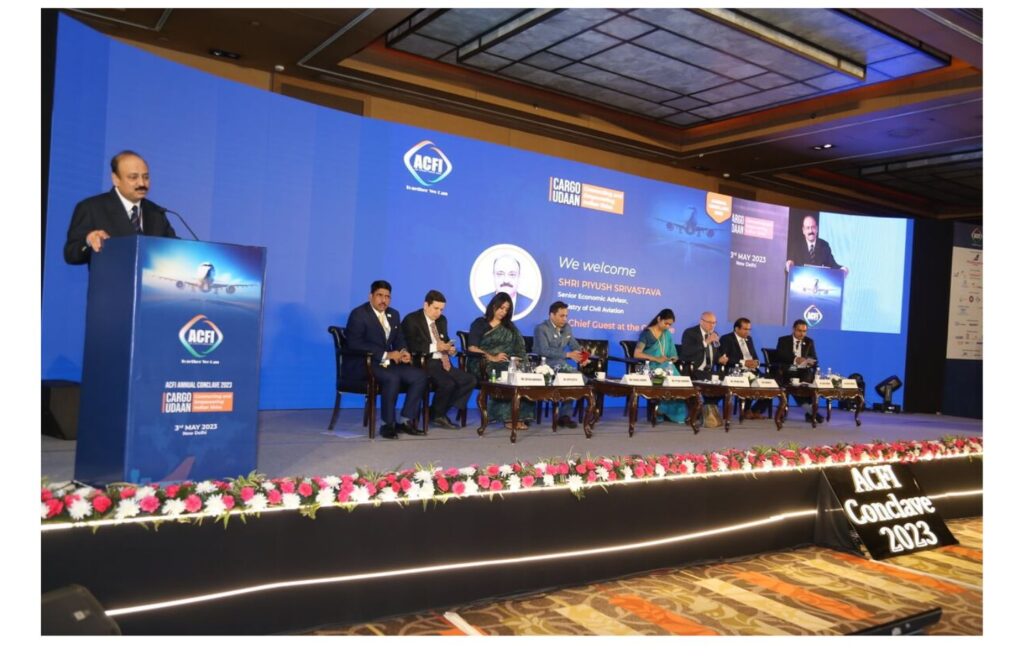 Indian Air Cargo Industry’s pace of change driven by ACFI Annual Conclave 2023