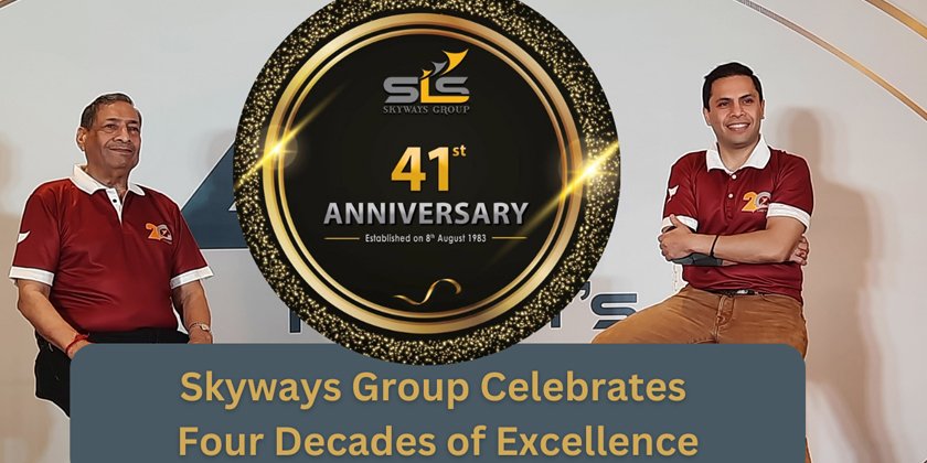 Skyways Group Celebrates Four Decades of Excellence in Logistics and Supply Chain Management