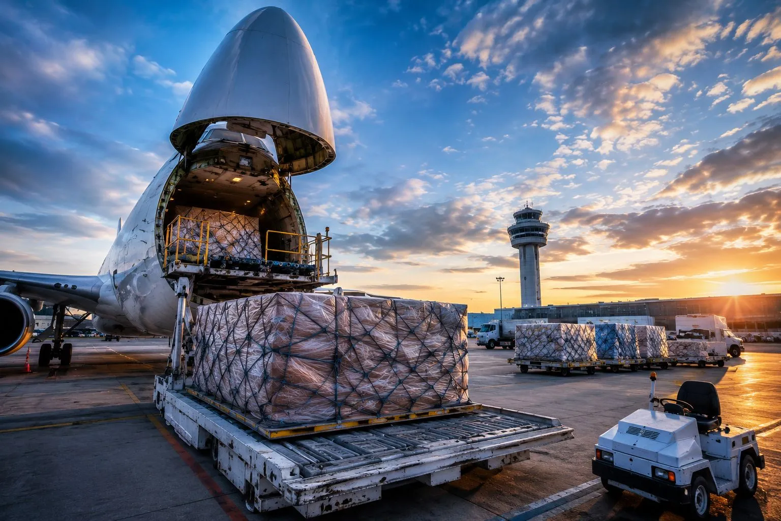 Air Cargo Services in India | Air Cargo Freight & Tracking