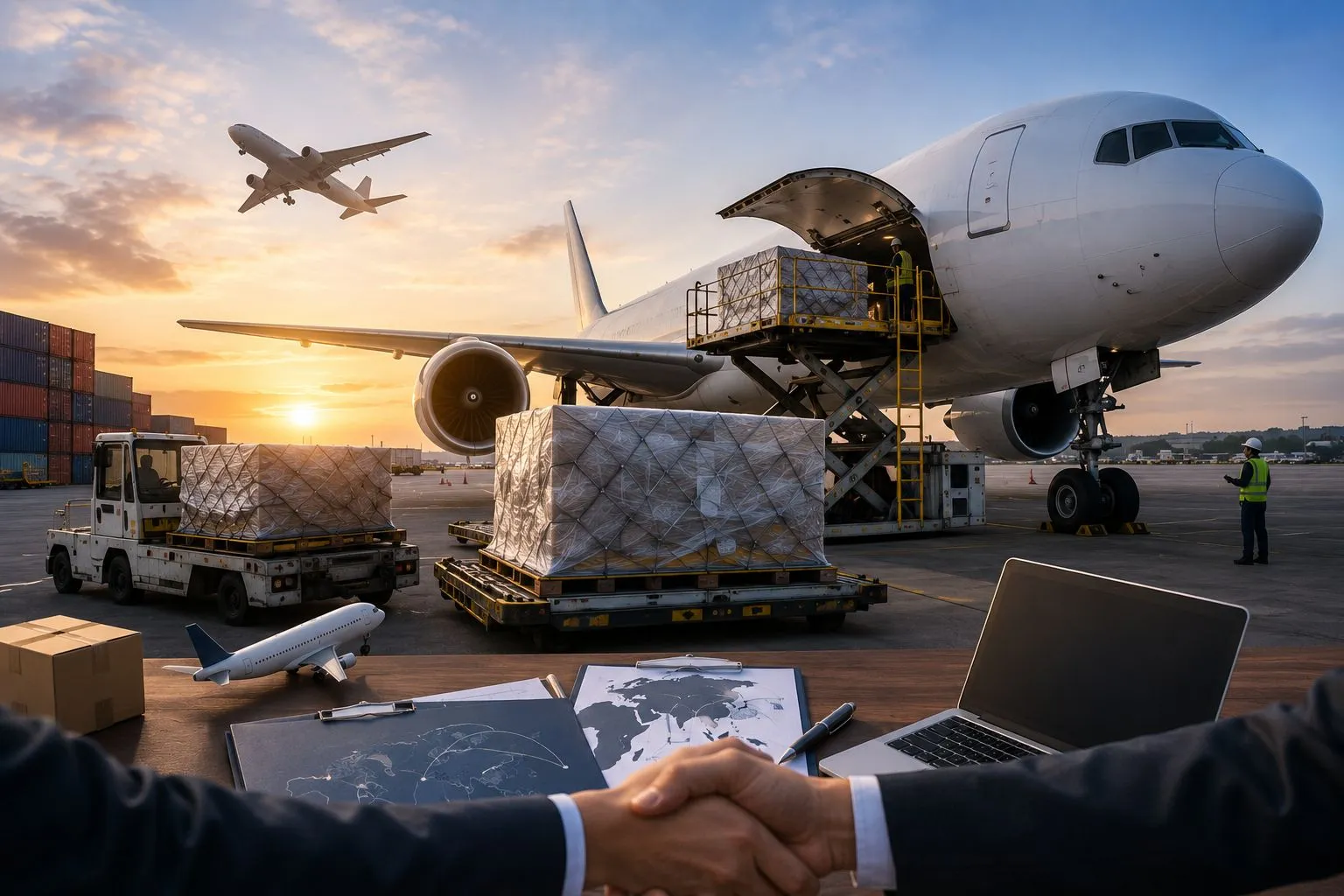 Air Freight & Logistics Guide: Freight Forwarding Services