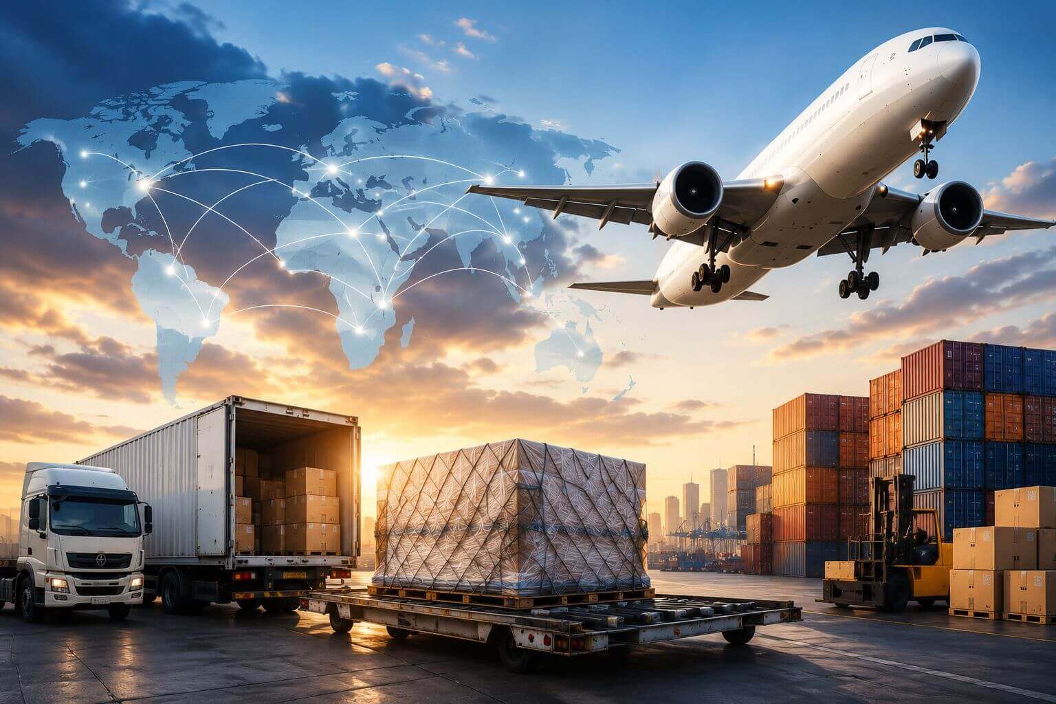 Air Cargo Services for Fast Domestic and Global Deliveries