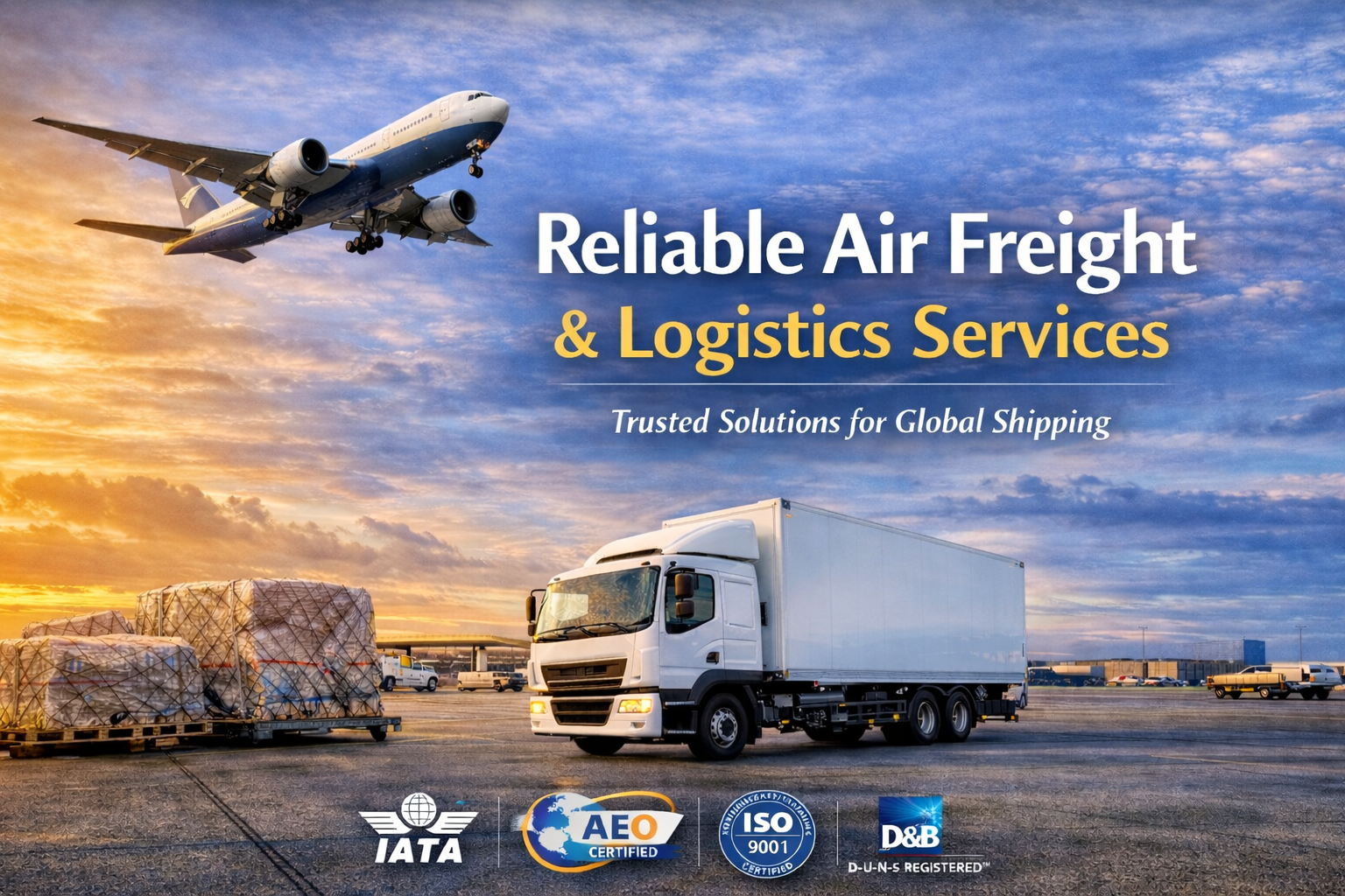 Reliable Air Freight & Logistics Services | Skyways Air