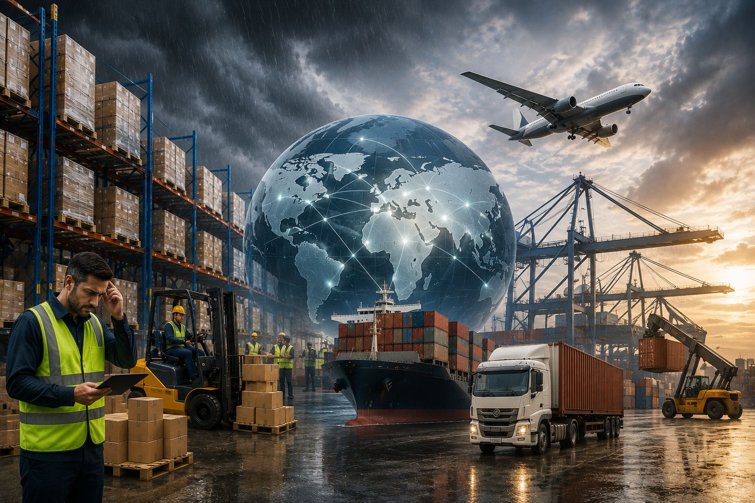 How Warehousing Reduces International Shipping Delays