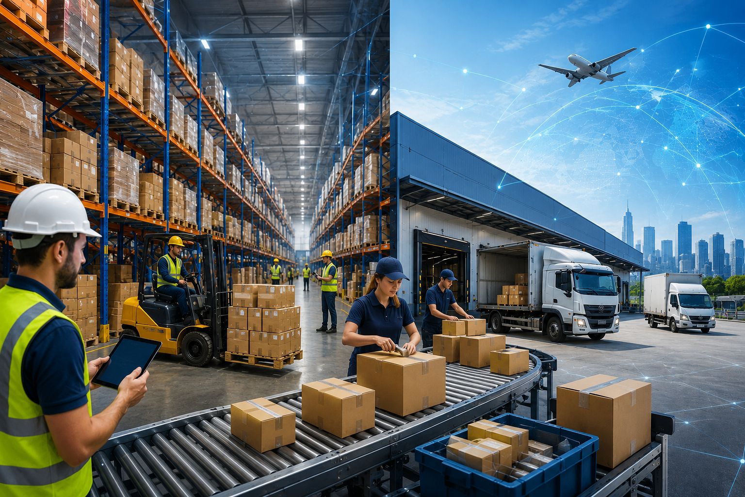 Warehouse & Distribution Services for Efficient Supply Chain Management
