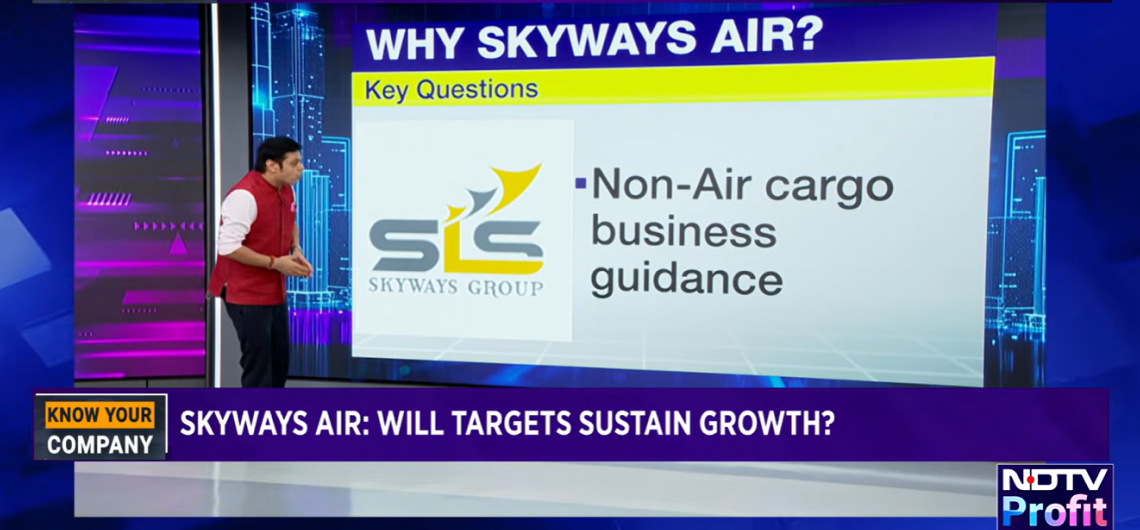 Can This New-Delhi Based Logistics and Air Freight Company Sustain Its Growth?