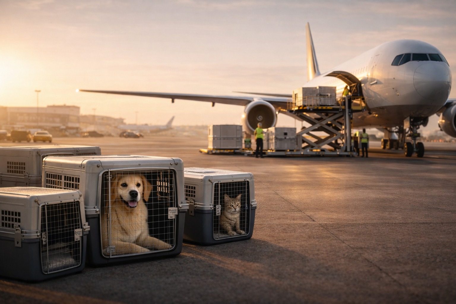 Live Animal Air Transport Guide: Safe, Legal Shipping | Skyways Air