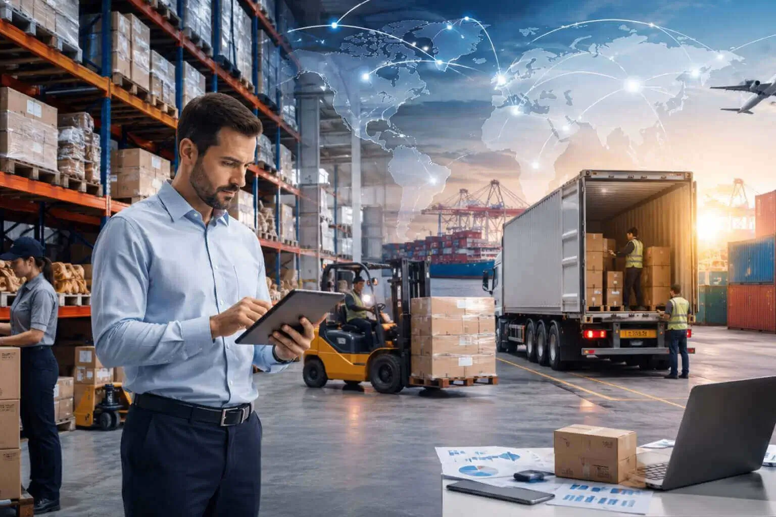 Logistics and Supply Chain Management | India & International