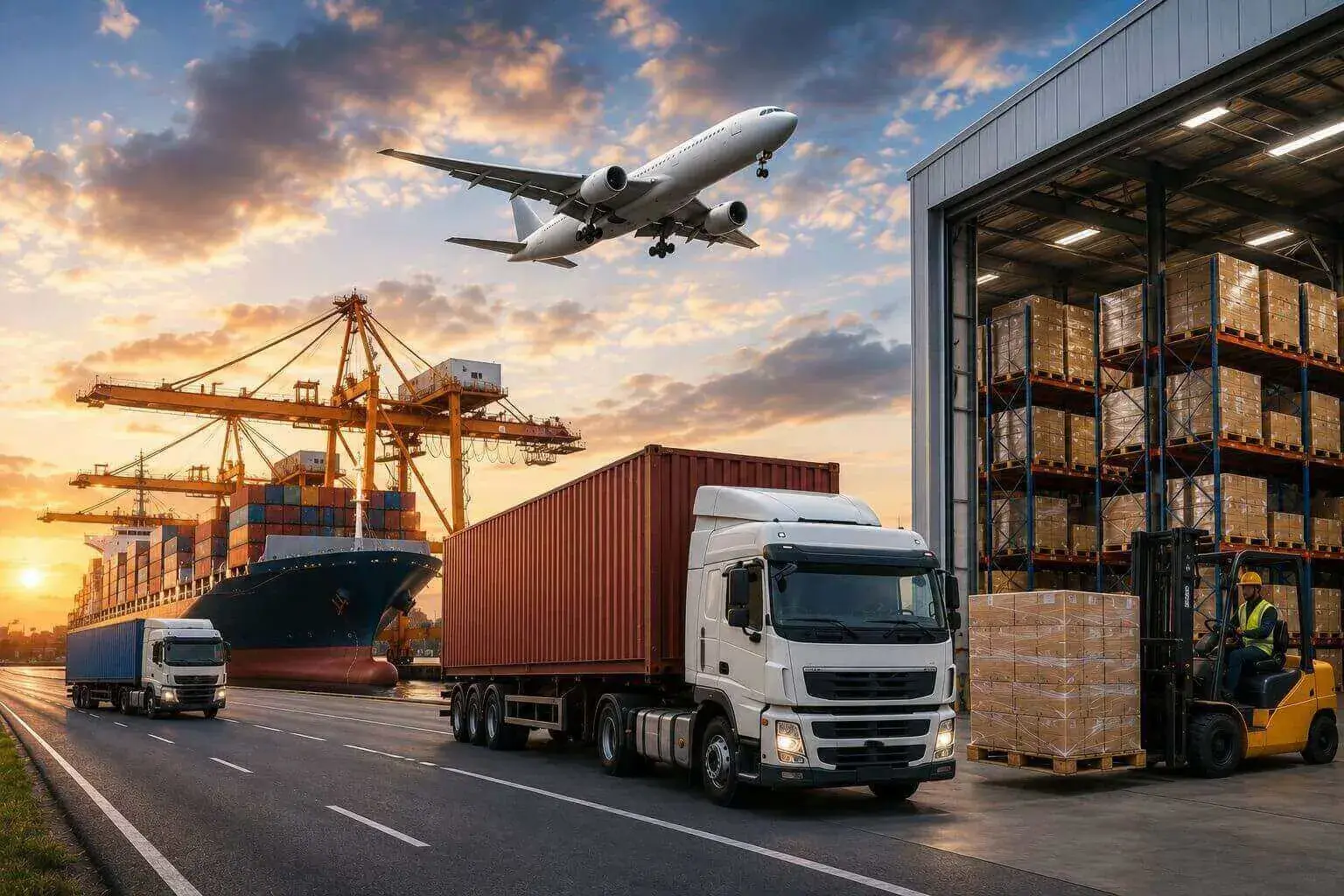 Logistics Services Provider | transport Supply Chain provider