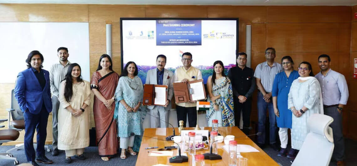 Skyways Air Services Ltd. and O.P. Jindal Global University Sign MoU to Skill Youth in Logistics, Aligned with Skill India Mission