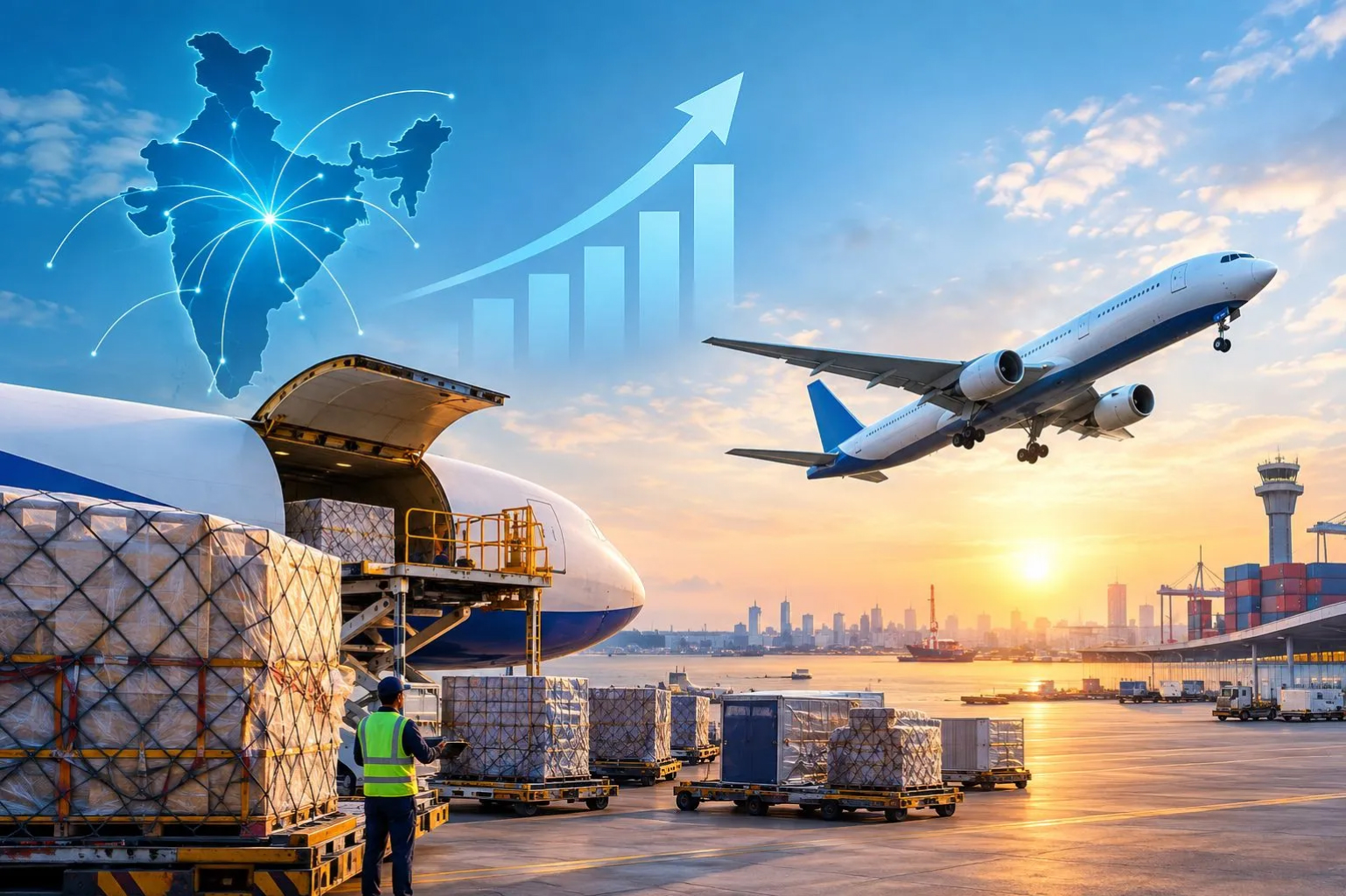 Air Freight in India 2026: A Forwarder's View on Transshipment Reform, Rising Volumes and New Capacity