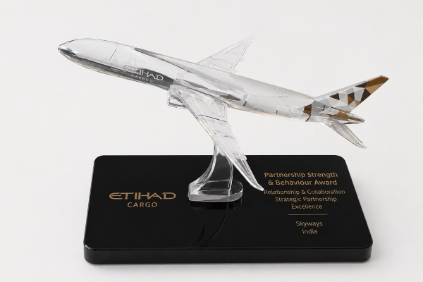 Skyways Group has been honoured with the Top Agent Award by Etihad Airways
