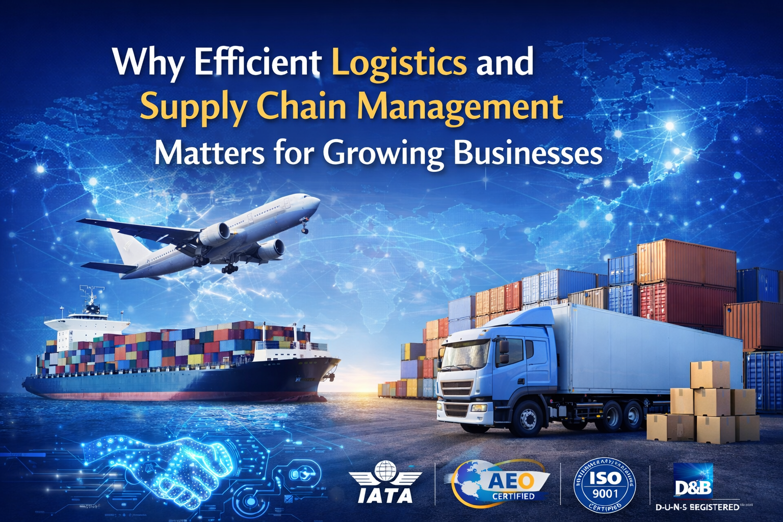 Smarter Logistics and Supply Chain Management | Skyways Air